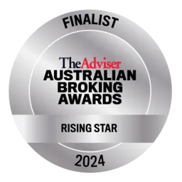 Australian Broker Awards 2024 Finalist, Rising Star