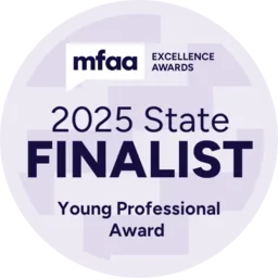 MFAA 2025 State Finalist, Young Professional